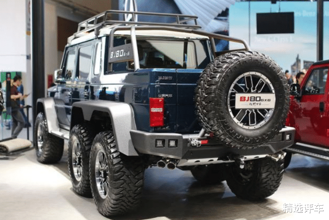 现代伊兰特▲这才是真正“越野王”!新“BJ80”高配3.0T V6缸,关键是六驱