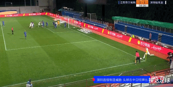 江苏苏宁|一场5-1踢成1-1！中超争冠热门暴露1致命弱点，差点被打花