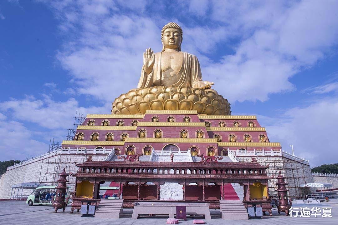 仙堂山：山西花费3.8亿建的88米高大佛，修了8年，后来却难逃被拆除的劫难