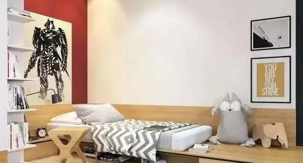 『』同样是小户型儿童房，为什么别人家的那么美，还显得宽敞？