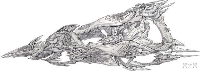 []星际争霸中神族的“敞篷飞船”，一艘等于一个星球