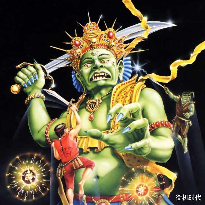 街机游戏|街机游戏那些神反转结局,通关之后主角变成了汪星人