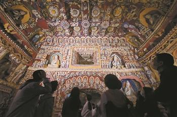 爱立信|杭州：全球首个可移动3D打印石窟首次对外开放