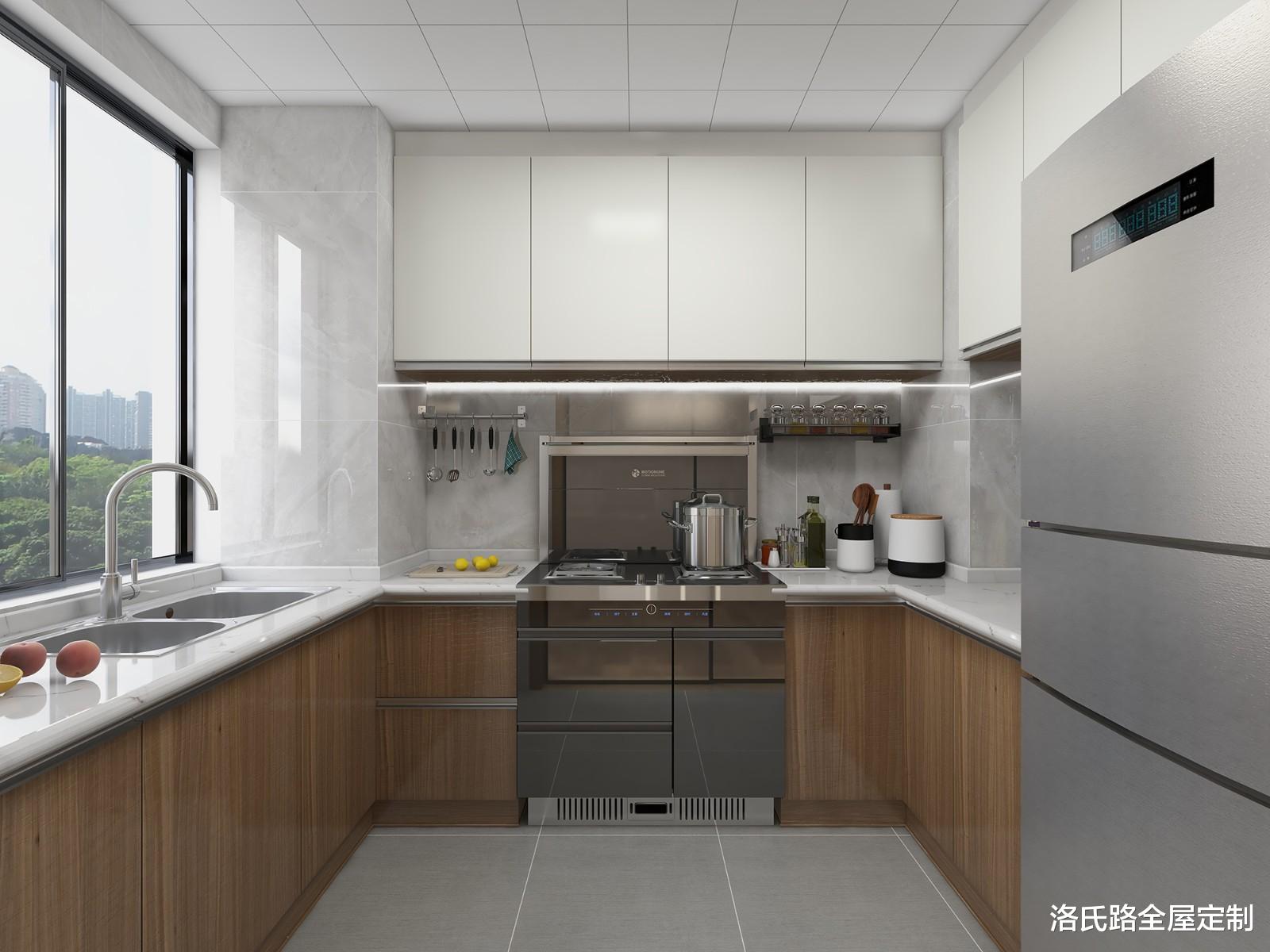 |120㎡北欧三居室，原木色系搭配，每一处都透露着温馨