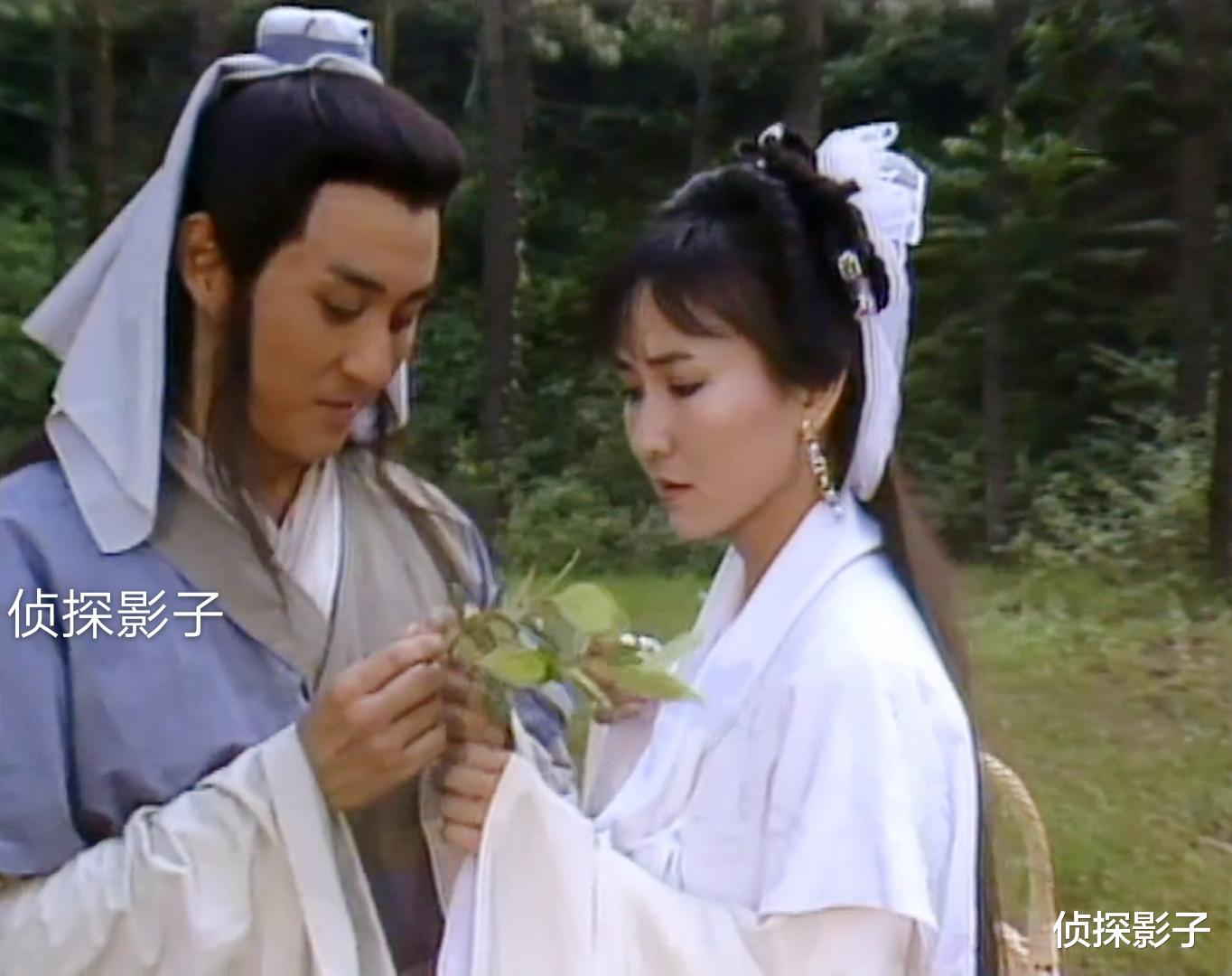 陈美琪|30年前的古装神话剧，女一女二都爱男主，最终她们一起抛弃了男主