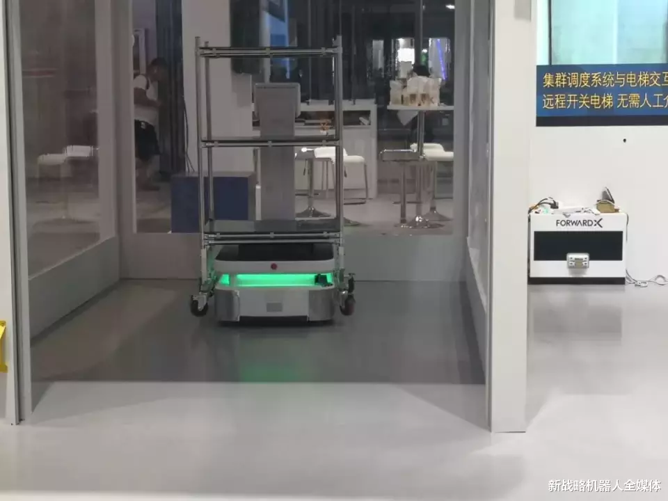 机器人|【直击工博会】移动机器人新品图鉴