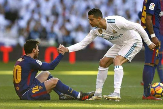 「梅西」7大名帅眼中的C罗和梅西，最终比分4：2，西蒙尼评价颇有深意