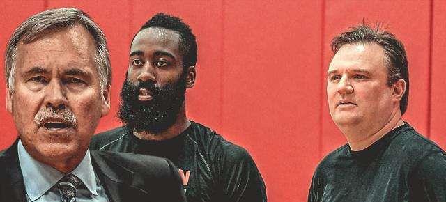 火箭队@18+5+7力压28+8+7！莫雷成最大输家，德帅亮出底牌，火箭亮起红灯