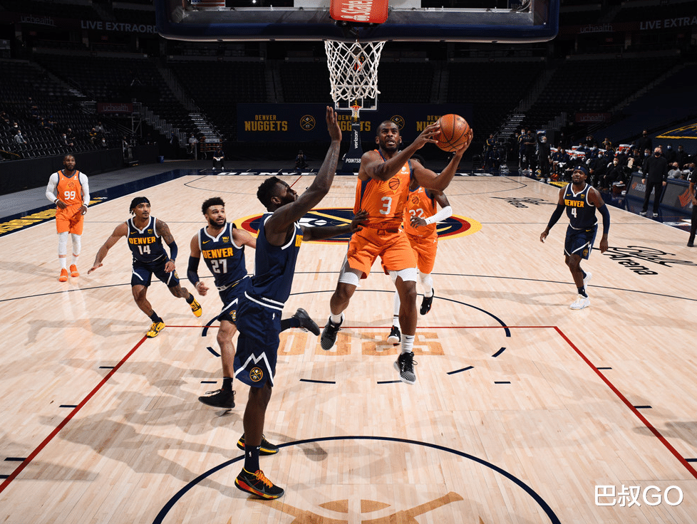 克里斯·保罗|83+22+15！死亡五射爆锤约基奇，保罗联盟第一，没哈登照样进西决