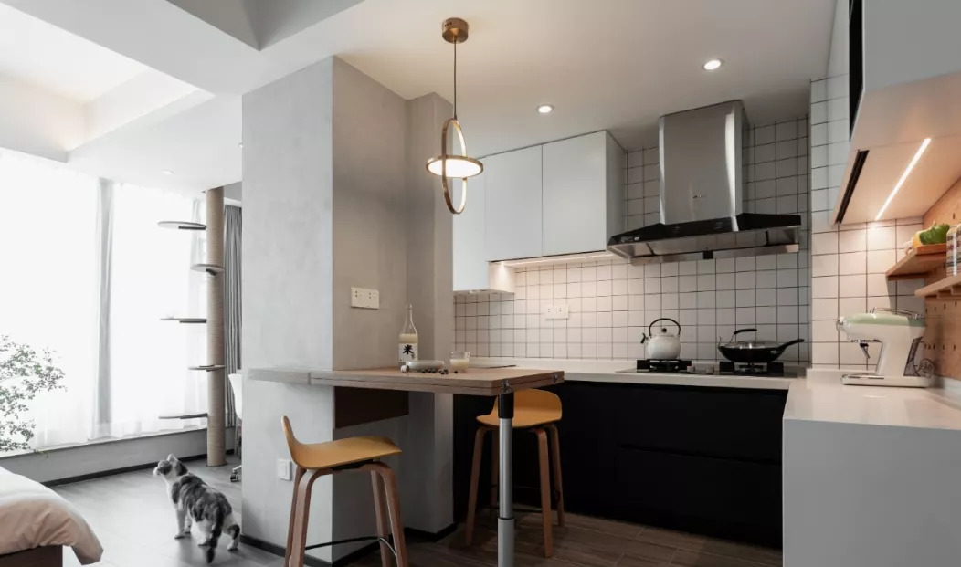 ▲39㎡的小户型，设计成一个“箱子”的多功能空间，价值翻了40万