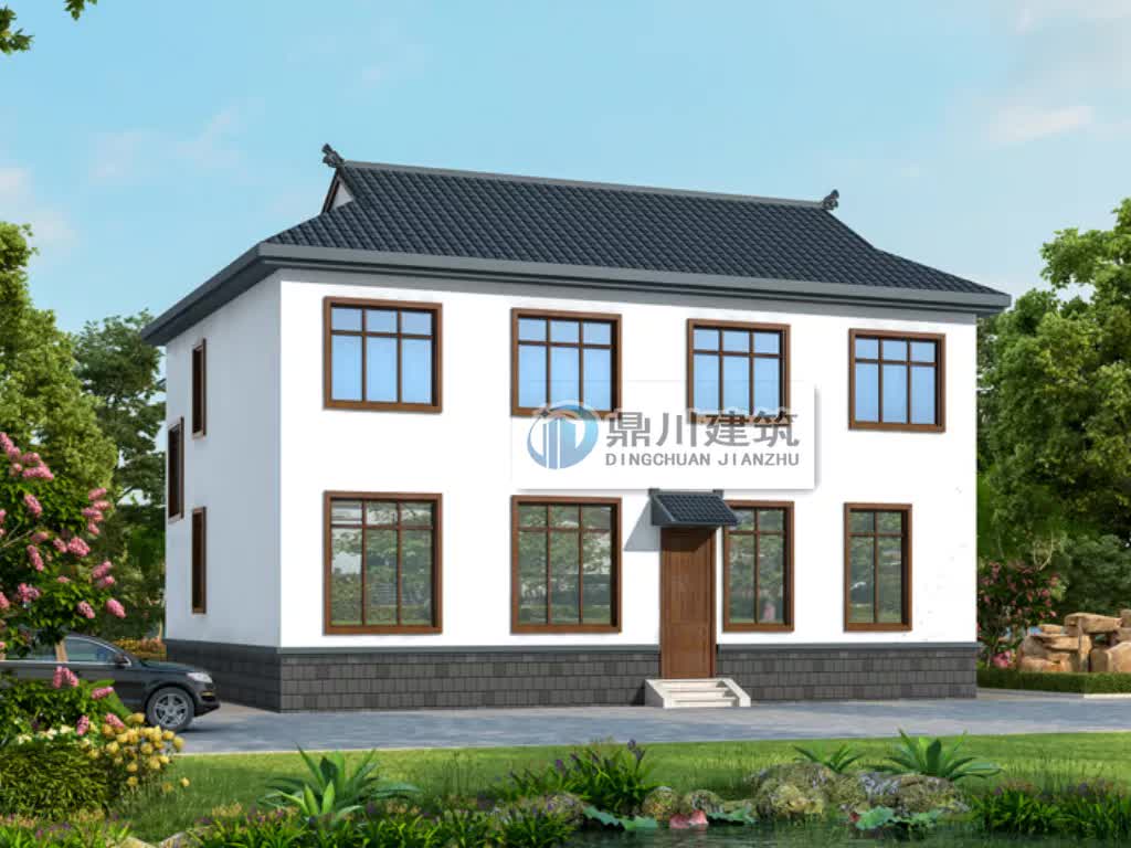 |6款乡下别墅设计，村里盖一栋，没有人敢说你房子土