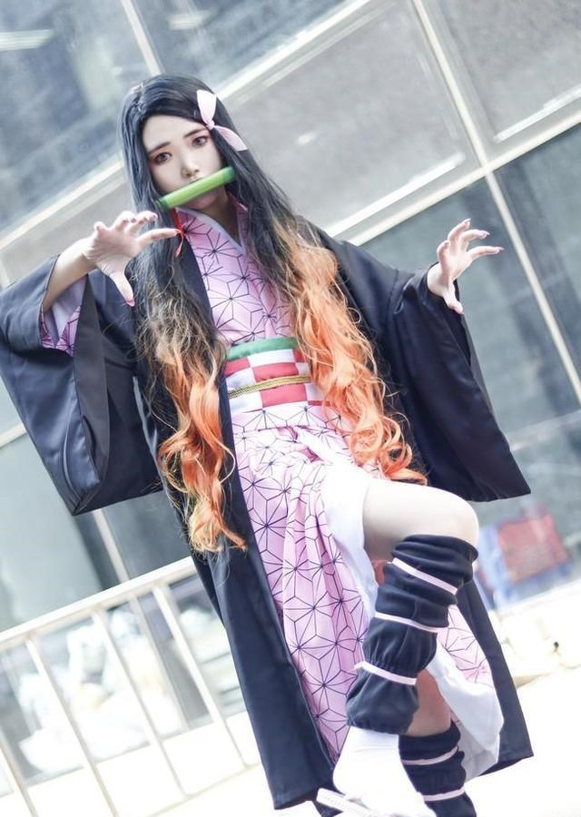 祢豆子|不同年龄阶段Cos祢豆子到底有啥区别？三岁版祢豆子萌化所有人