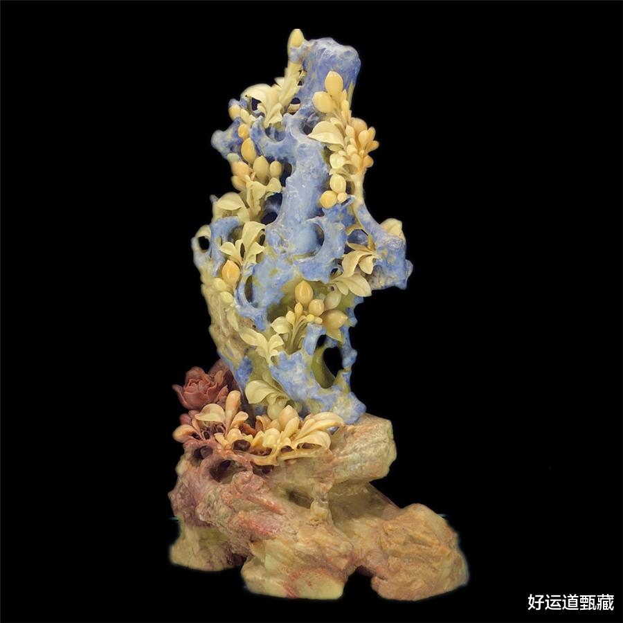 雕刻|晶莹如玉，质地坚密细致，四大印章石之一青田石