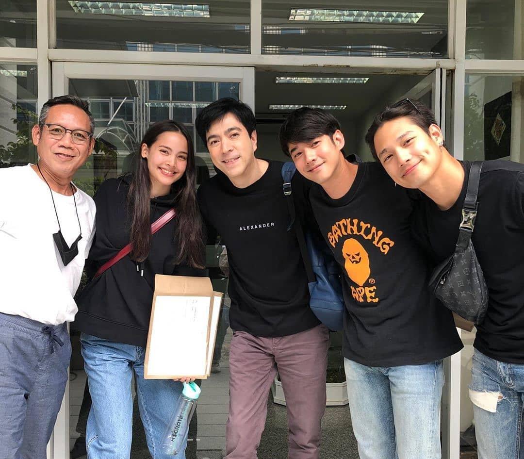 马里奥·毛瑞尔|泰星yaya与Mario将首次合作，与男友再次合作新剧