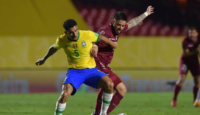 巴西队|南美预选赛最新积分榜，巴西全胜领跑，智利迎首胜超哥伦比亚