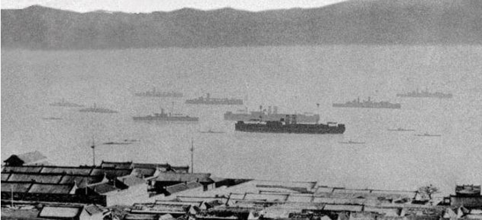 北洋水师|中国近代最强大的海军部队