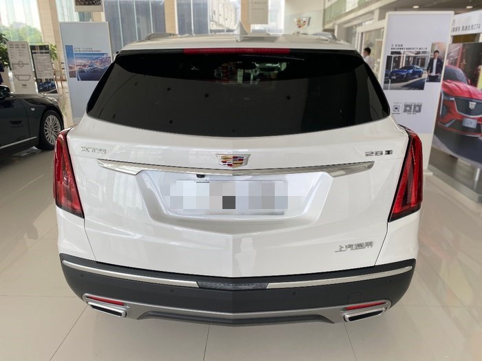 动力|41岁大哥喜提凯迪拉克XT5，动力空间我都要，这个价格还挺便宜吧