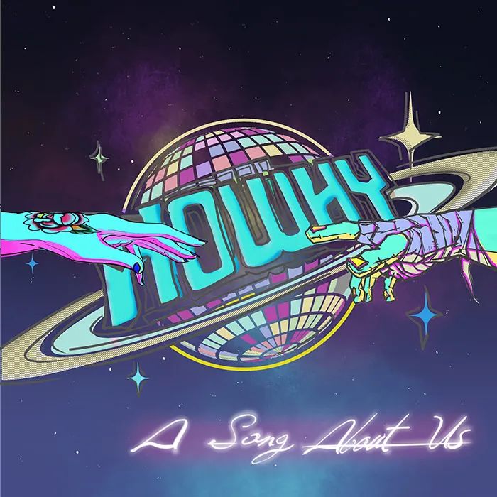 五条人|乐夏2刚开播，我就迷上了这些乐队的视觉设计！