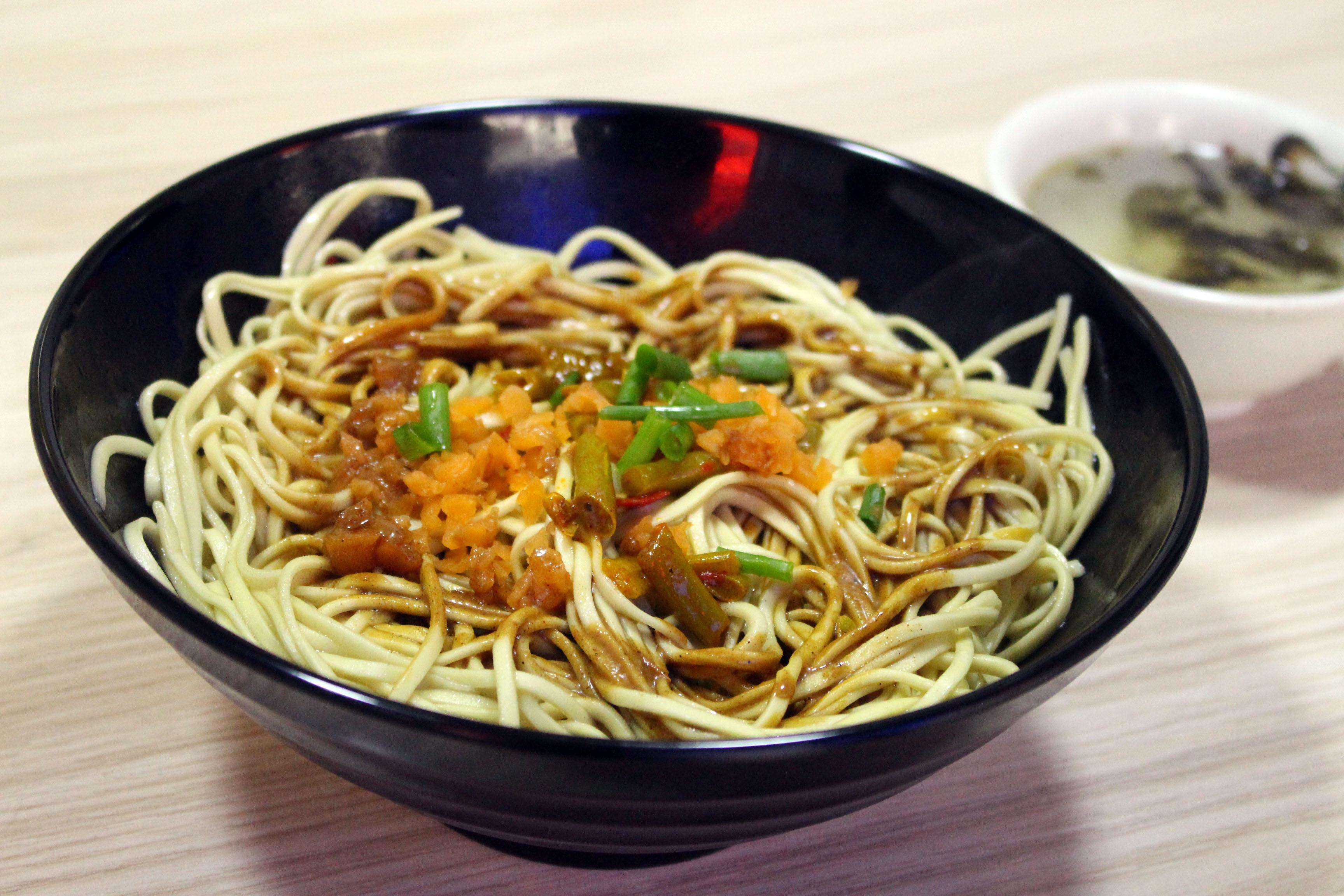 面条|中国最出名的五碗面，北京炸酱面仅排第二，第一名实至名归？