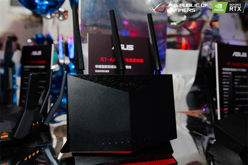 华硕|ROG DAY 2020 , 华硕电竞路由开启高光时刻