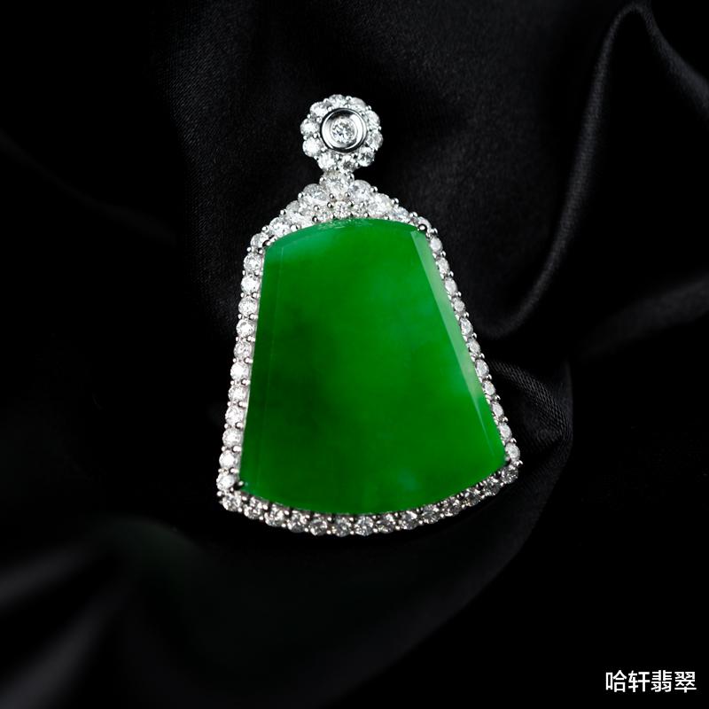 翡翠|翡翠无事牌——平安无事乐享祈福