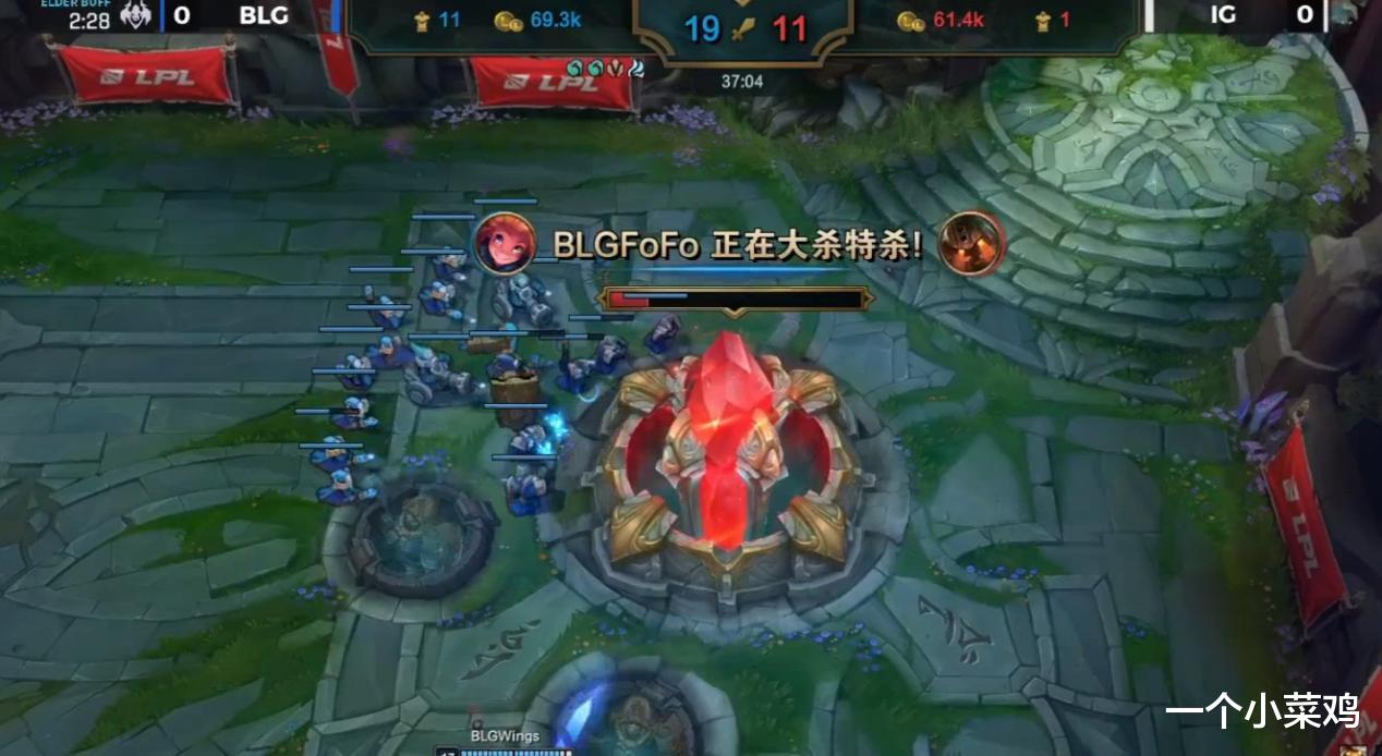 ig|IG再次让一追二，但MVP的颁发却引发争论：Puff是否配拿这个MVP？