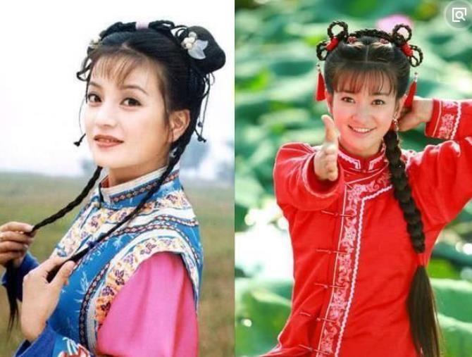#朱茵#没有对比就没有伤害,当女星饰演同一个角色,差距瞬间一目了然!