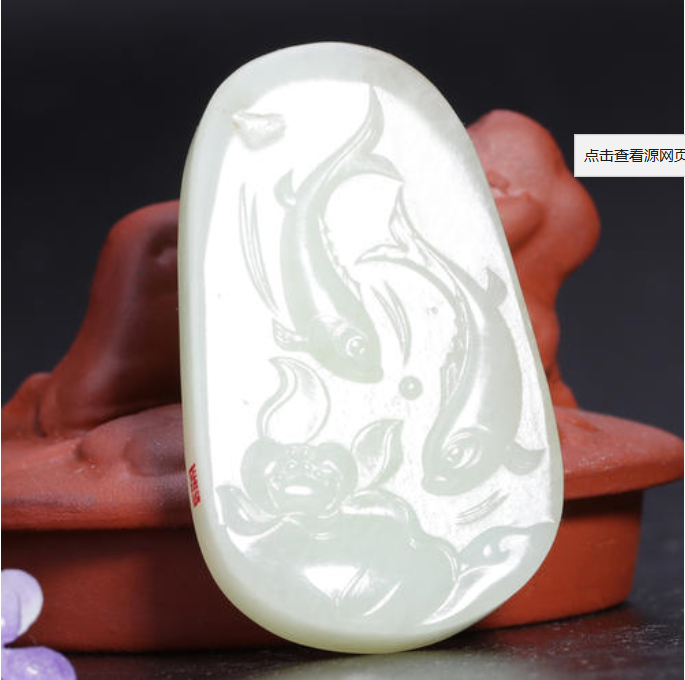 玉佩|那些雕件上的纹饰都是什么寓意