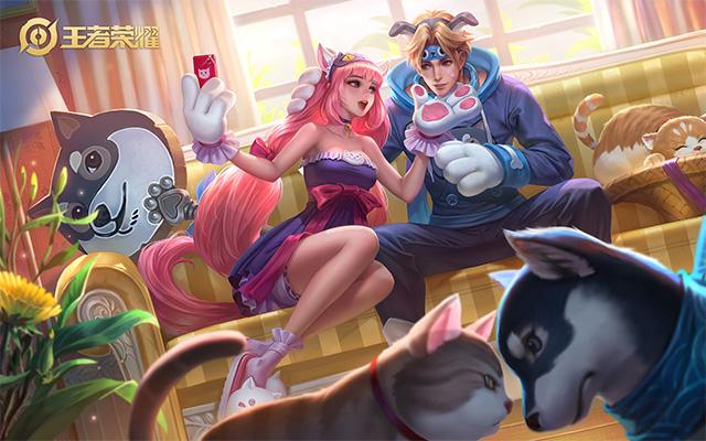 『貂蝉』天美爆料520情侣皮肤:主题是暗恋,明明相爱却没有在一起