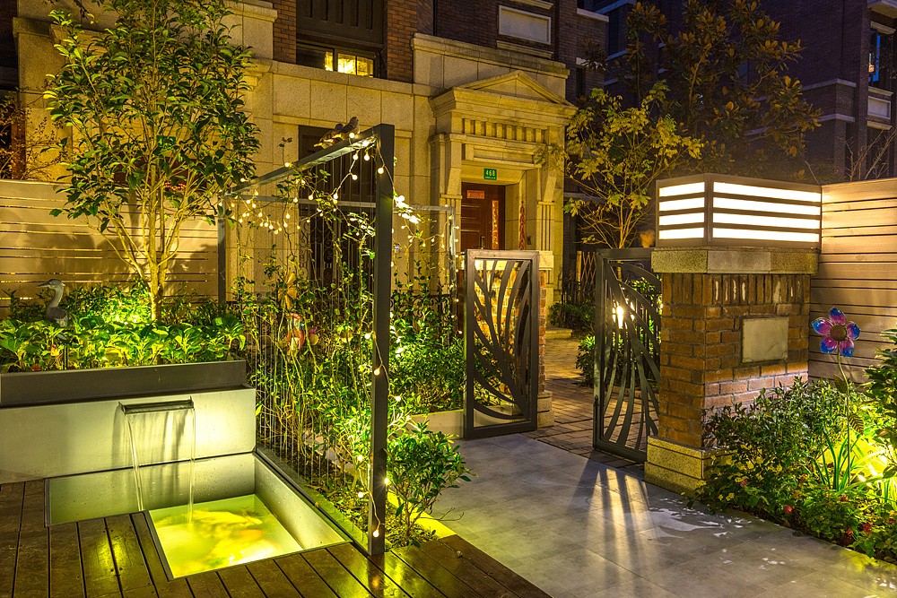 【】15个私家“花园院落”设计,网友:下次一定要买个带院子的房子