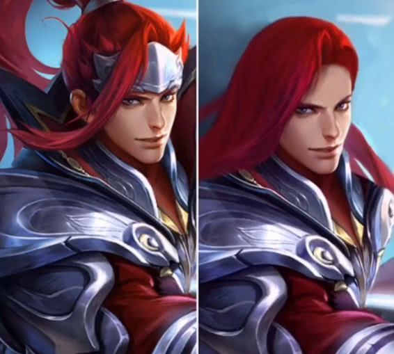 蔡文姬@王者荣耀英雄洗头后，武则天变清纯公主，蔡文姬直接变成呆瓜