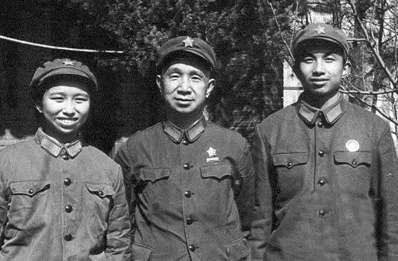 粟裕大将|粟裕大将的儿女们