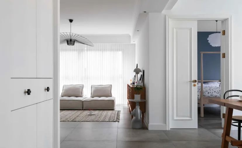 |130平北欧风，中西厨+7.2米超长台面，通透舒适