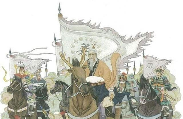 西周:《鬼吹灯》中,为什么反复提到公元前841年?这一年真的很关键?