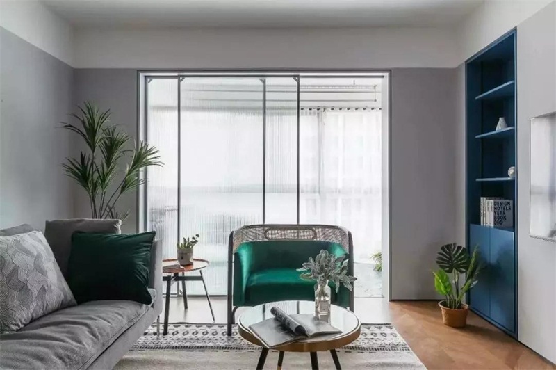 |富轩怡家装修攻略：阳台只装推拉门？这4种设计早不稀奇了！