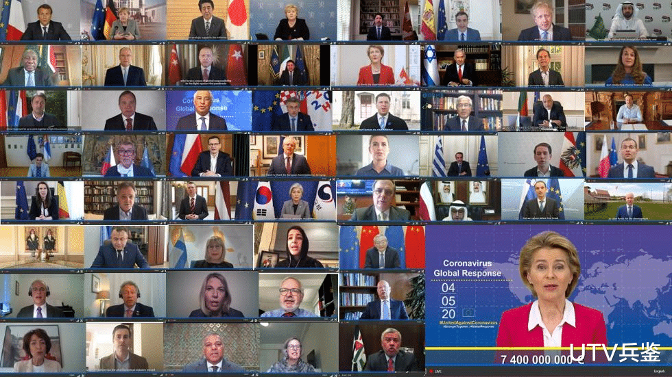 『张馨予』全球42国捐80亿美元研发疫苗，美国未参加：正在领导全球抗疫