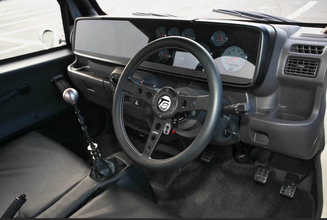 本田@谁说皮卡就是傻大粗，本田T880，可爱到连女生都喜欢的小型皮卡