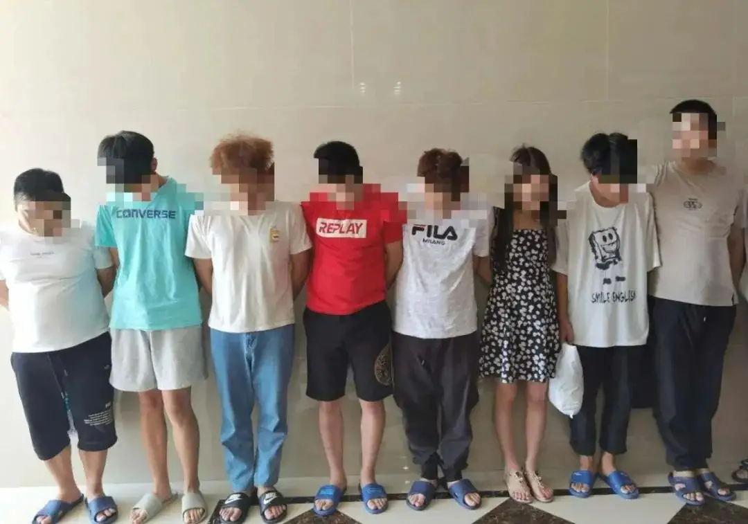 学霸|警方打掉一非法团伙：是8名在校大学生