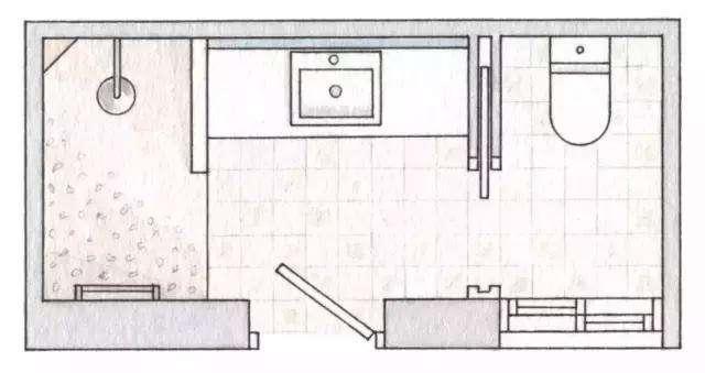 『』日本卫生间设计有多人性化？面积那么小，还能满足3个人同时使用