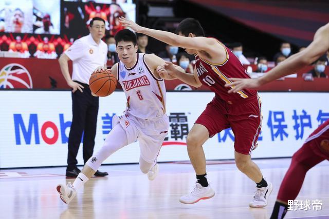 天津男篮|太炸了！21岁小将狂轰43分，这么打下去，真要进国家队了