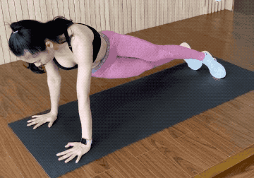 [饮食]去不了健身房怎么减肥？4个动作每天坚持锻炼，消除小肚腩！