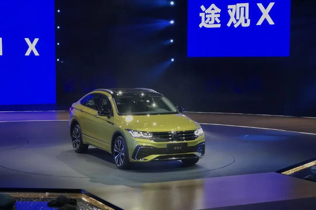 SUV|卖最好的合资SUV途观出轿跑版，这次能改变格局吗？