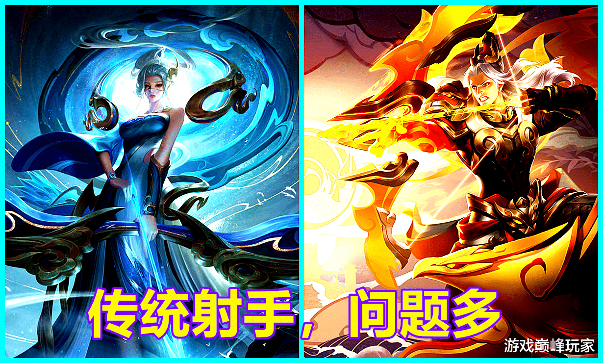 百里守约|王者荣耀：有的射手可以随便玩一玩，但这些射手才值得花时间去练