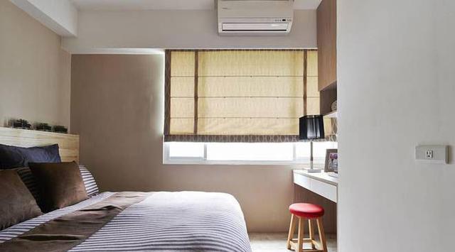 『』60平米小户型改造后颜值爆表，两房兼书房，生活学习两不误