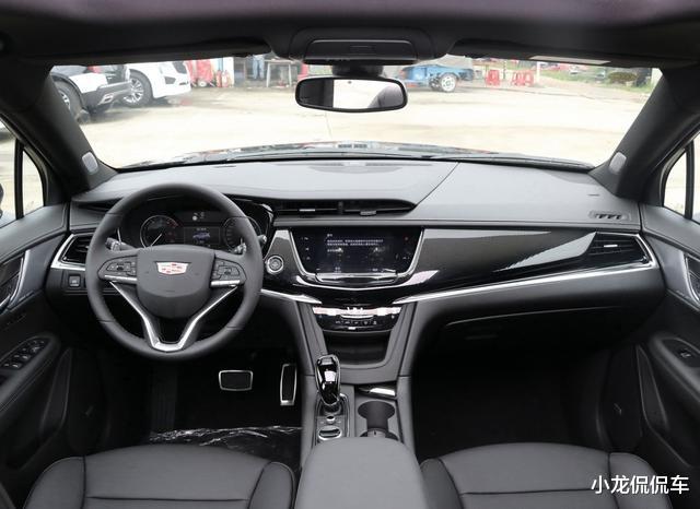 #凯迪拉克#新车上市不到一年又迎来改款,起售价下调3万,最新款XT6怎么样?