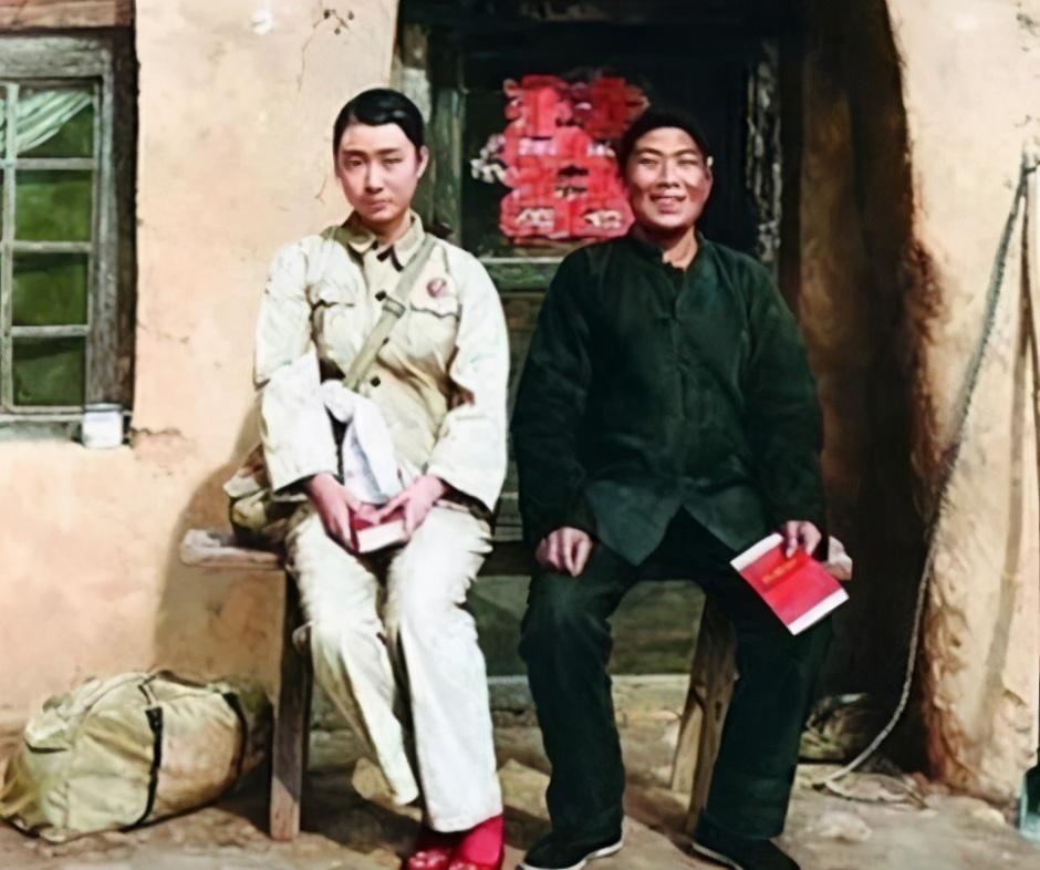 |1970年,一女知青因赌气嫁给农民,上了报纸,后来过得如何?