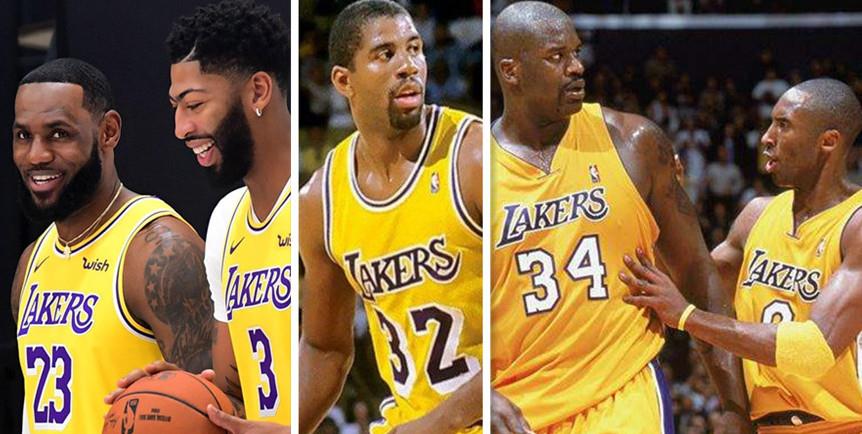 「张伯伦」单论队史最佳阵容,NBA最强的7支球队!库里+杜兰特+张伯伦仅第二