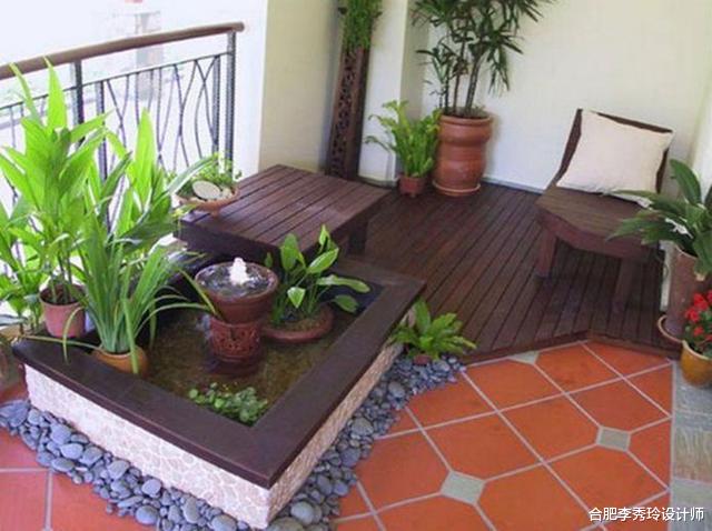 |他们的日子过得太精致了,从玄关到阳台,不到3㎡将花园搬到家里