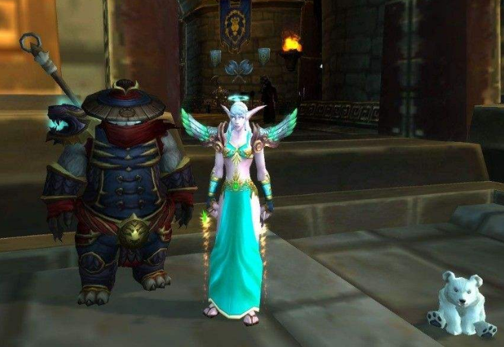 魔兽世界|魔兽世界:测试服真正的宠儿,她王者归来,法师拱手相迎