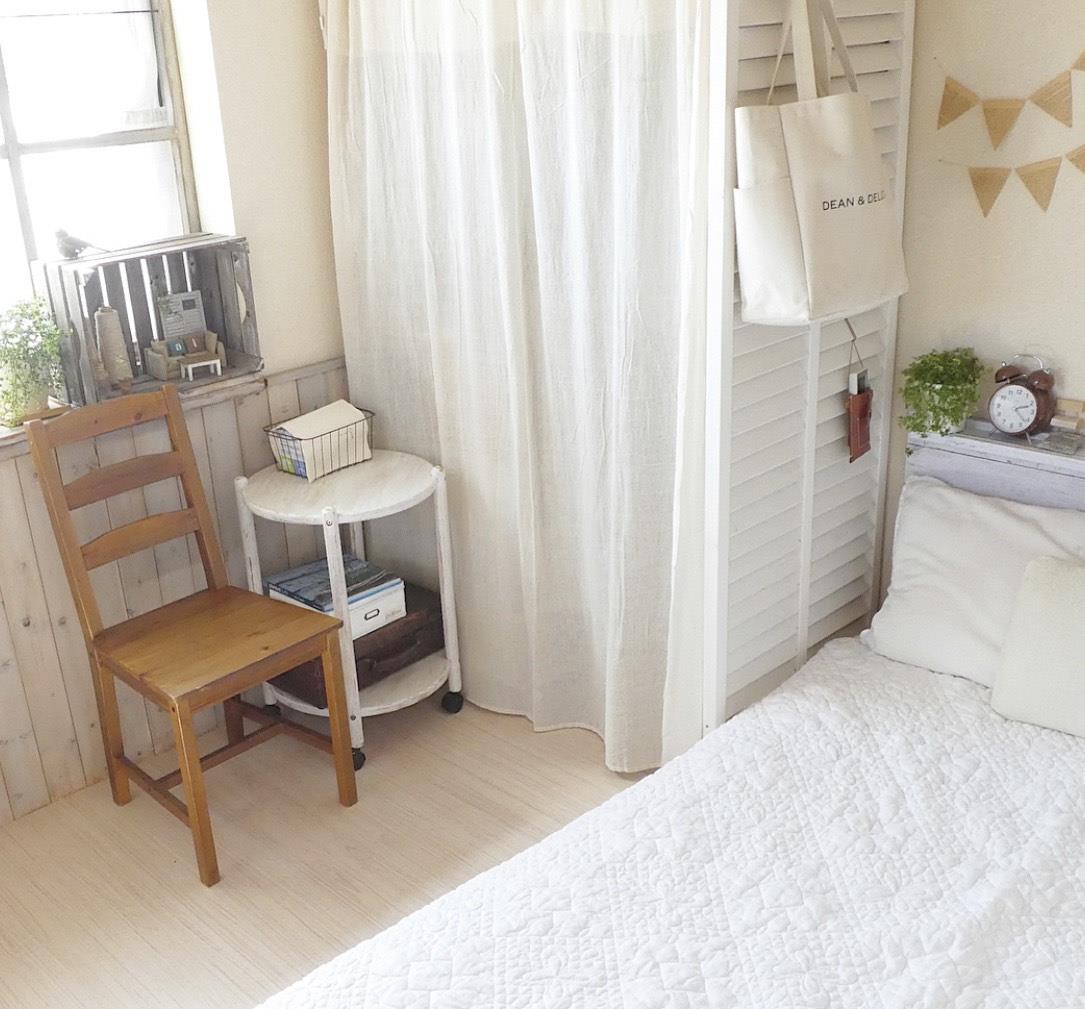 「」日本单身女主的家，用二手旧家具布置出高质感生活，看着超舒服！